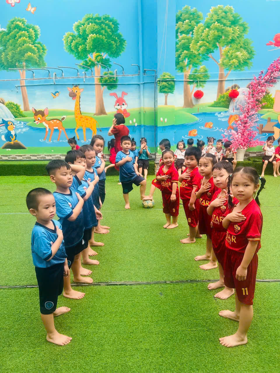 Những Cầu Thủ Nhí Đáng Yêu