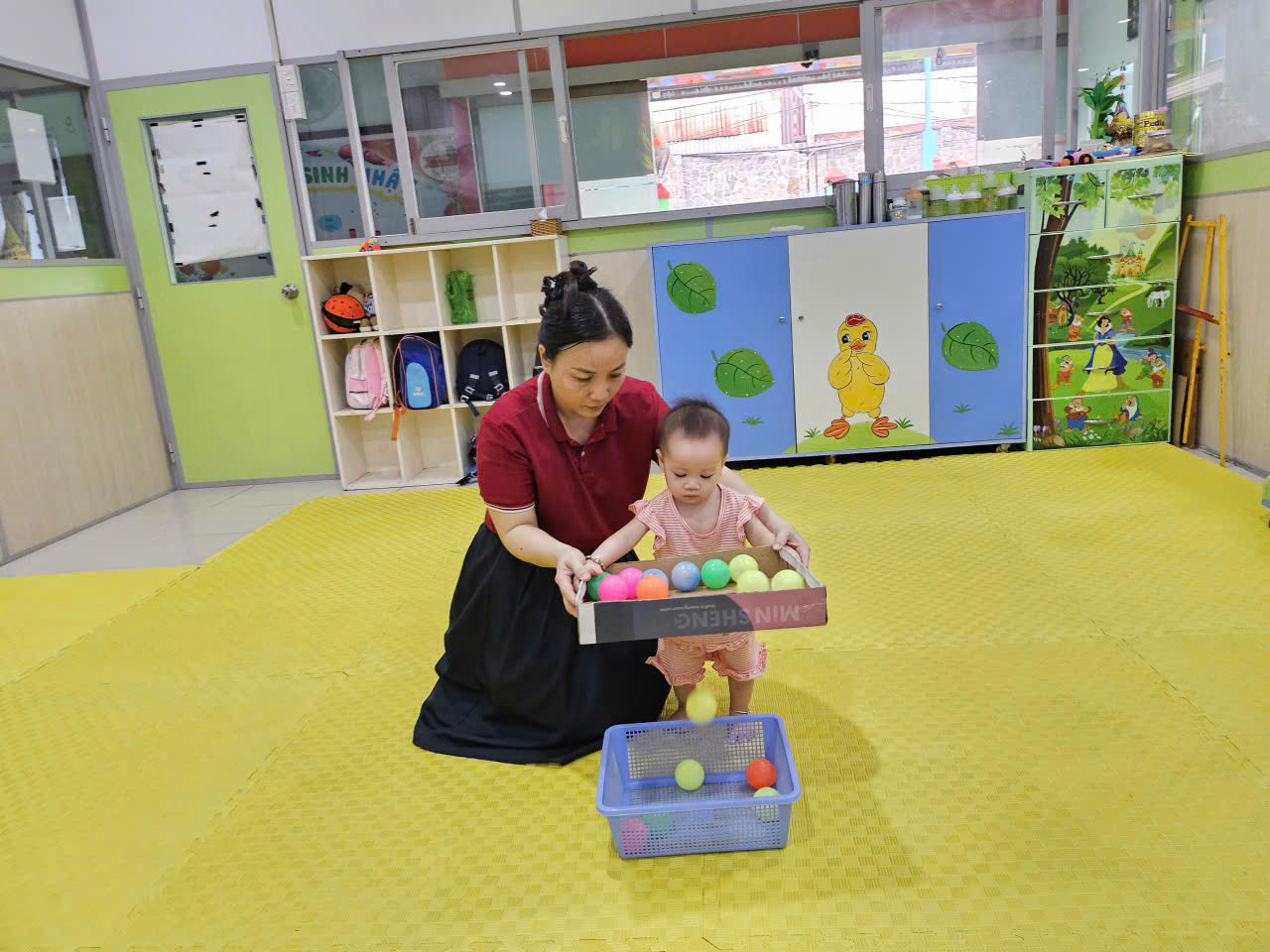 🌼 KHUYẾN KHÍCH TRẺ THAM GIA HOẠT ĐỘNG VUI CHƠI TRONG LỚP 🌼