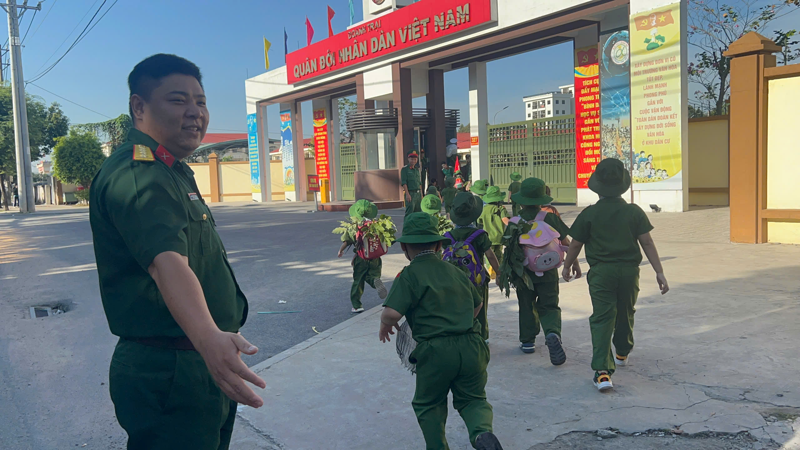 🌟 MỘT NGÀY LÀM CHIẾN SĨ NHÍ 🇻🇳