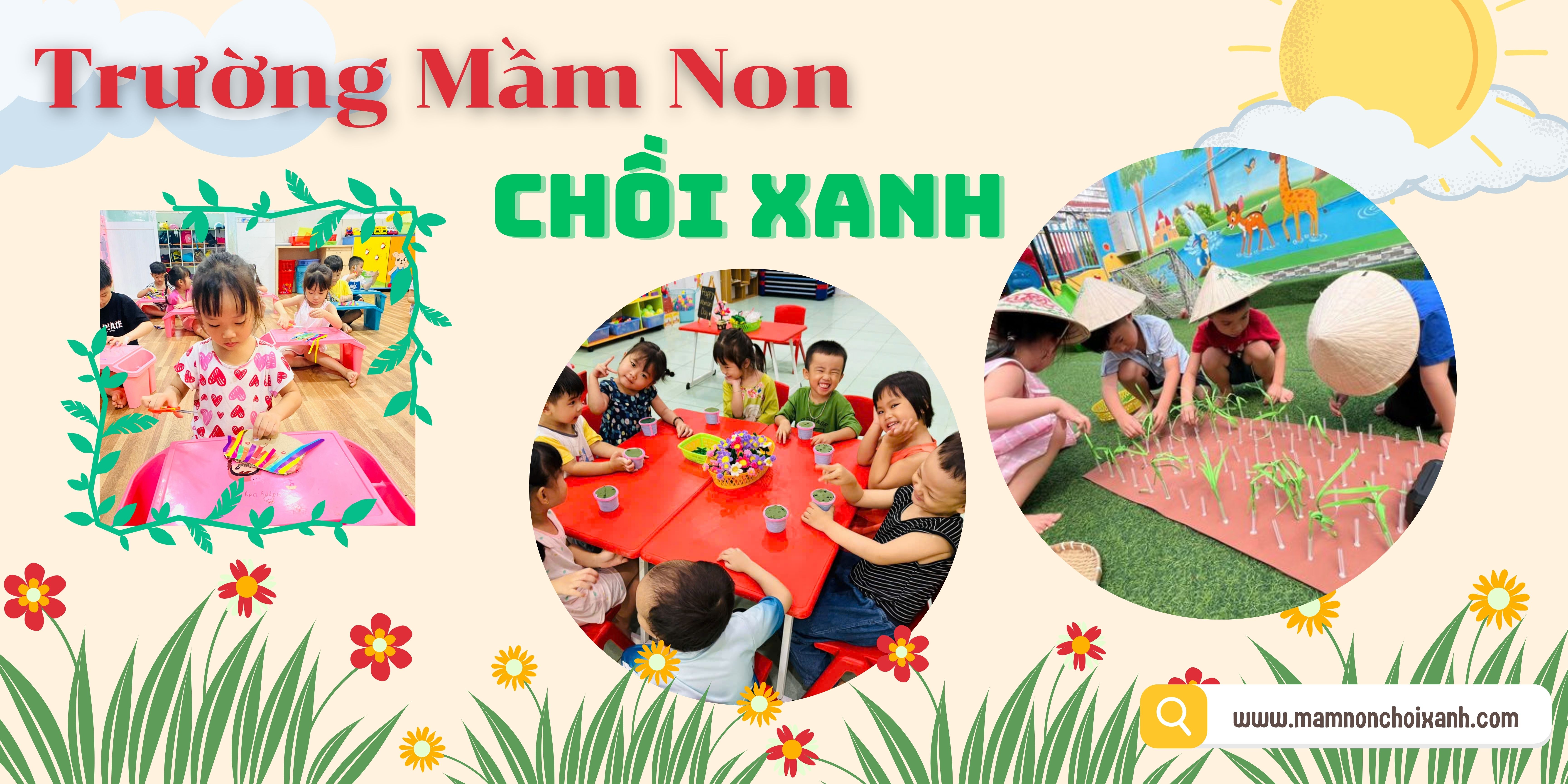 Mầm non chồi xanh